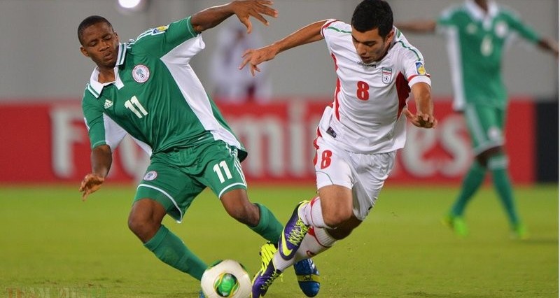 Iran nigeria FIFA U-17