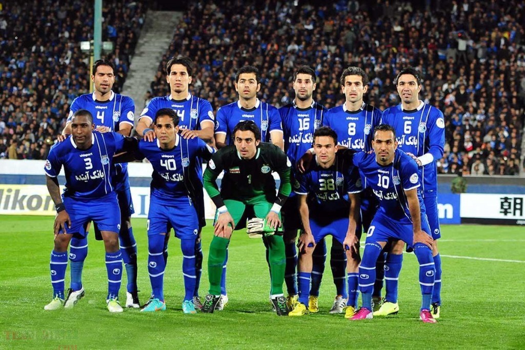 Esteghlal Meli-Sanati Khuzestan Football Club - Desciclopédia