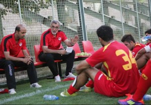 ISNA - Sepahan, Persepolis match held in Isfahan