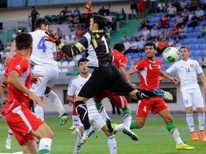 Armenia U23 vs Iran U23