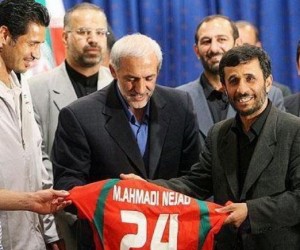 ahmadinejad daei