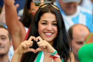 Iran Fan girl 12