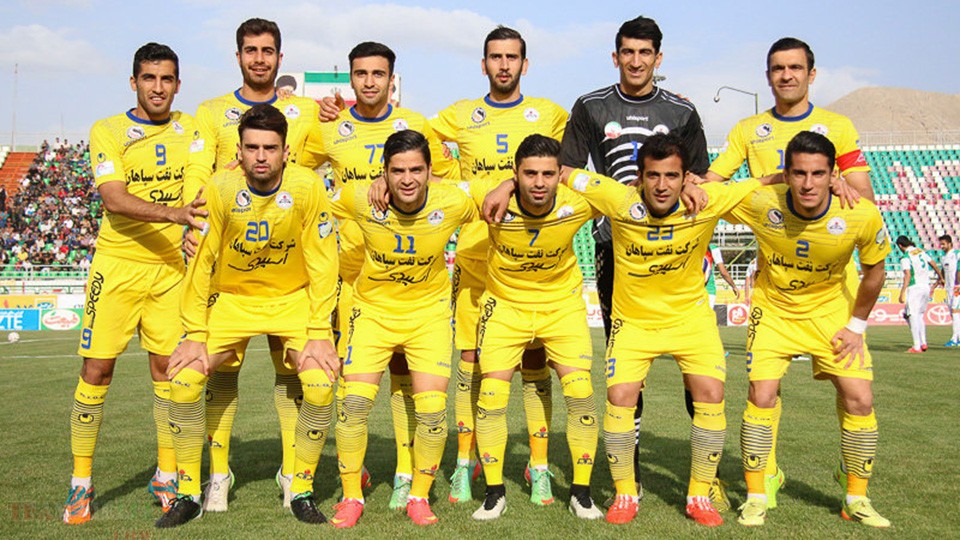 Sepahan down Naft Masjed Soleyman: IPL - Tehran Times