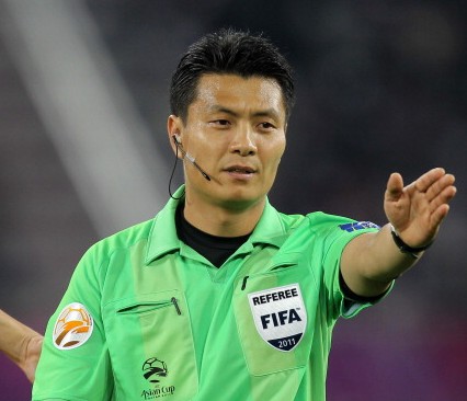Referee-KIM Dong Jin (KOR)