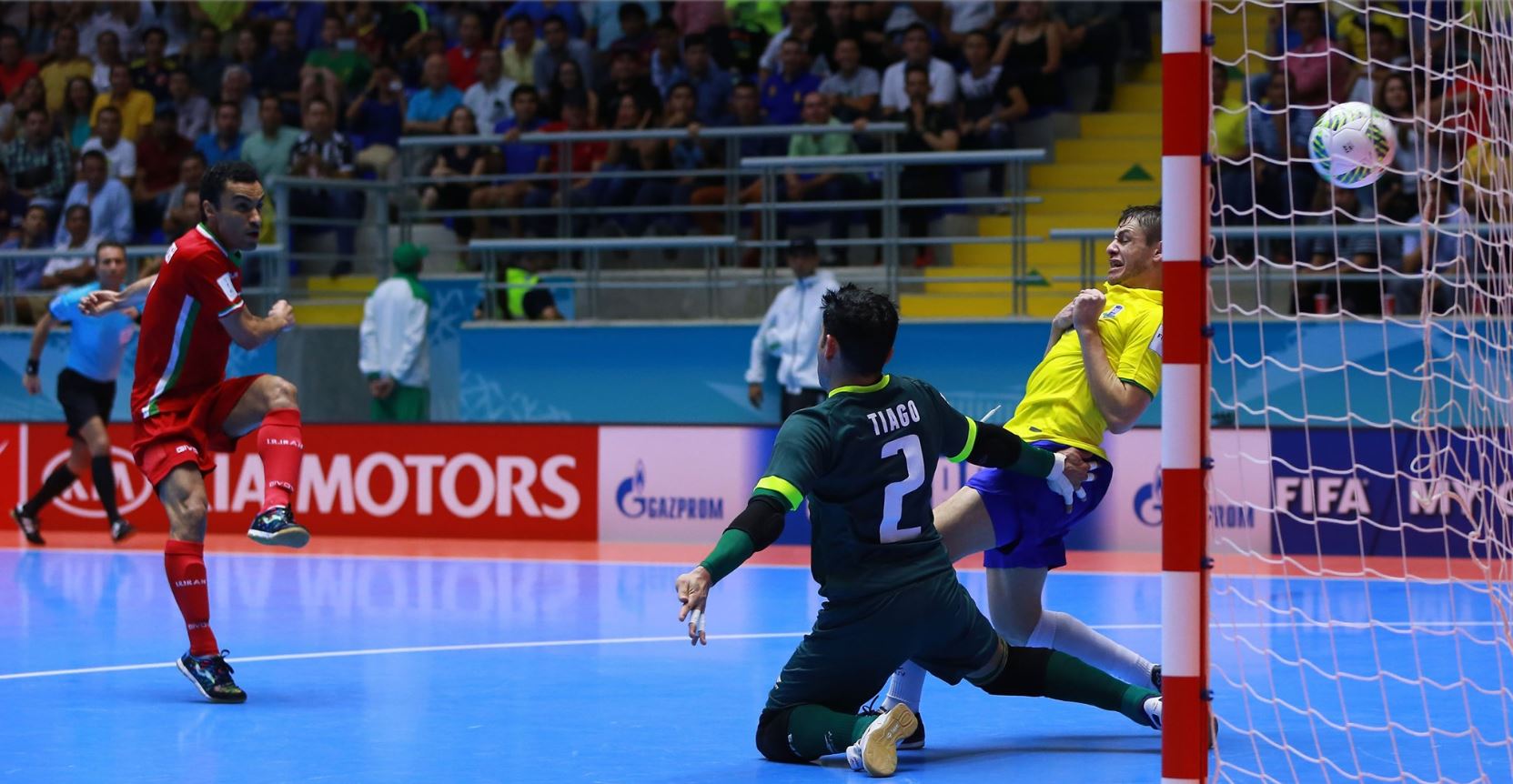 Futsal World Cup: Iran Beat Brazil 3-2 on Penalties - Sports news - Tasnim  News Agency