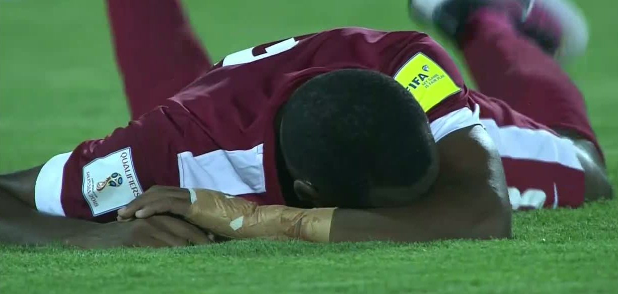 Qatar heartbreak