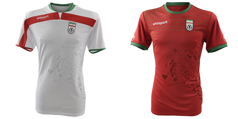 adidas world cup kits iran