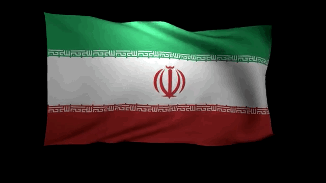 Iran falg animation – Team Melli