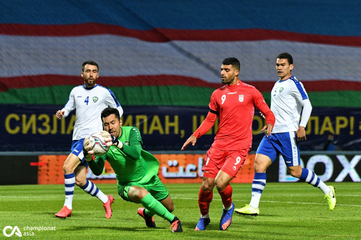 Iran's Mobarakeh Sepahan football team vs Uzbekistan's Olmaliq