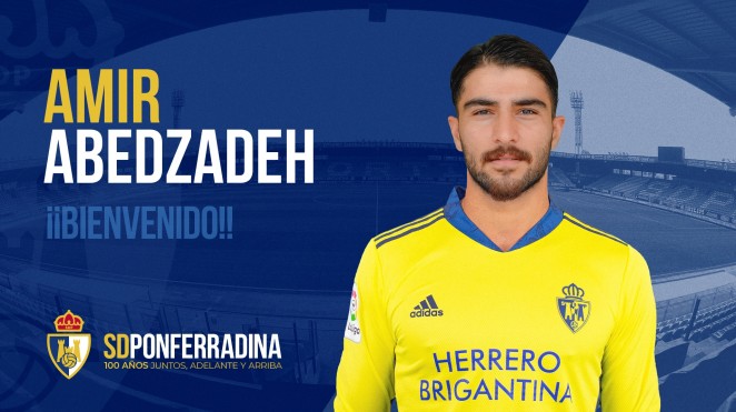 OFICIAL: Amir Abedzadeh (ex-Marítimo) reforça o Ponferradina