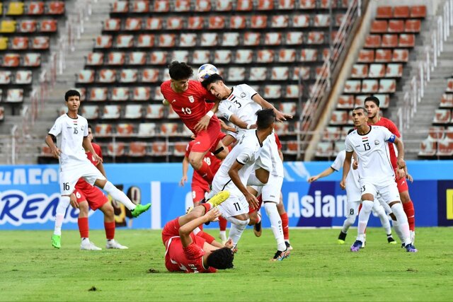 Iran U17 qualifies for the FIFA U17 Work Cup – Team Melli
